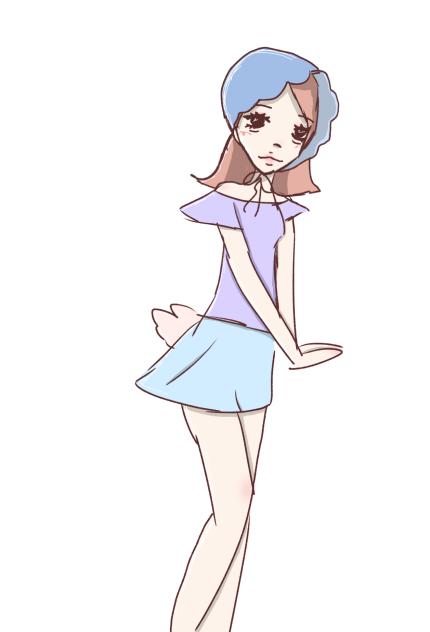 I’m testing out my drawing abilities