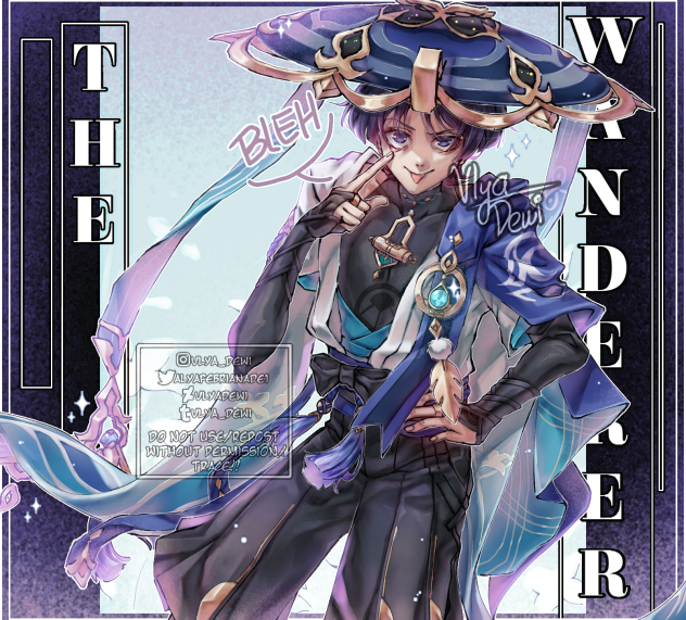 Wanderer A.K.A Scaramouche