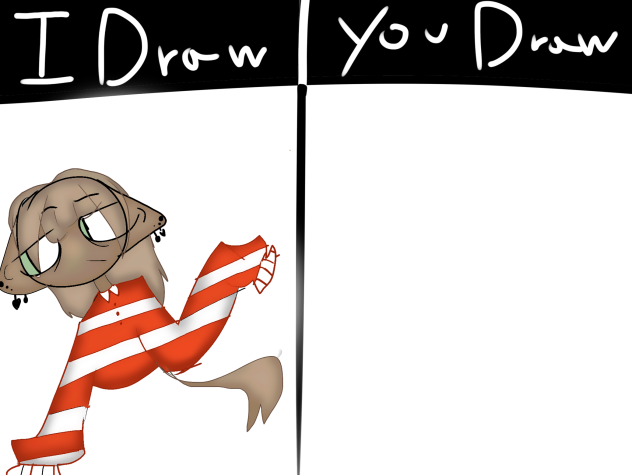 I Draw you draw