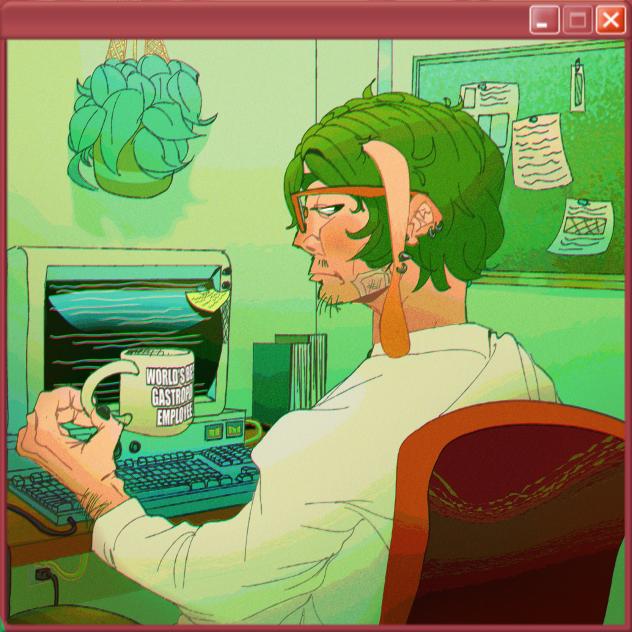 🐌🌿👽world's best gastropod employee🐌🌿👽