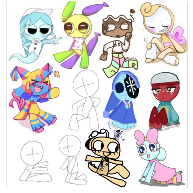 DOING collab again(new oc next art)