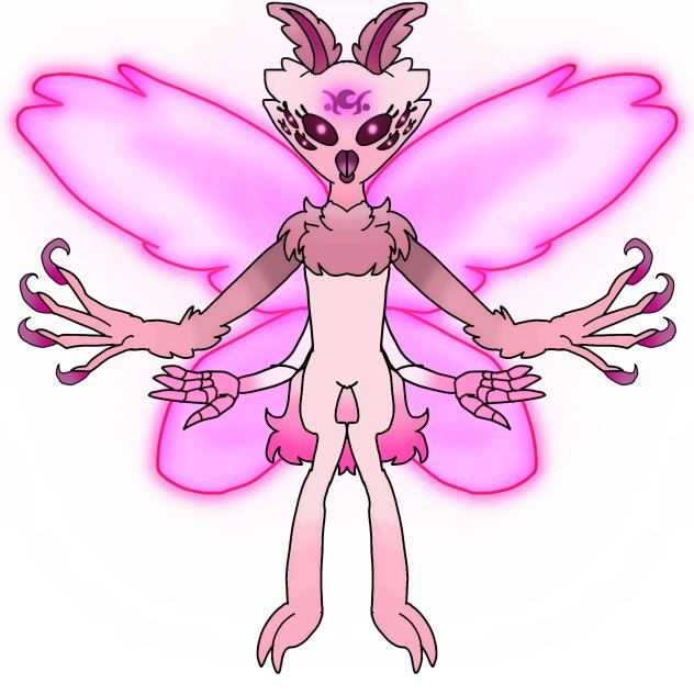 Jinx Mothra (Giant Moth Form).