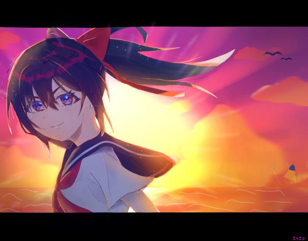 夏の少女🌄(修正版)