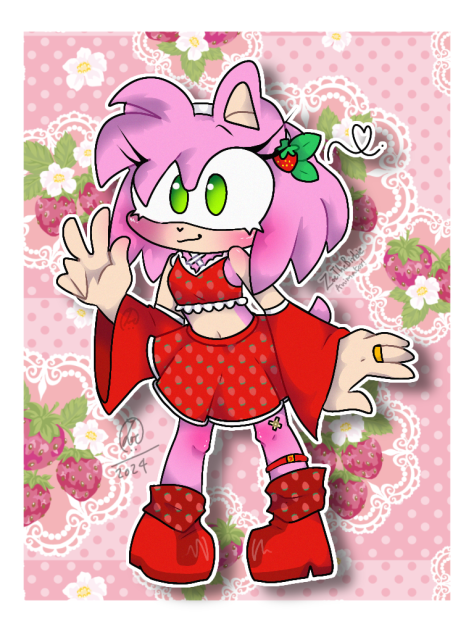 Amy Rose, DTIYS