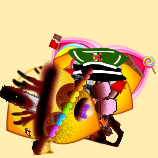 I Killed Zhozefine Emoji cat.