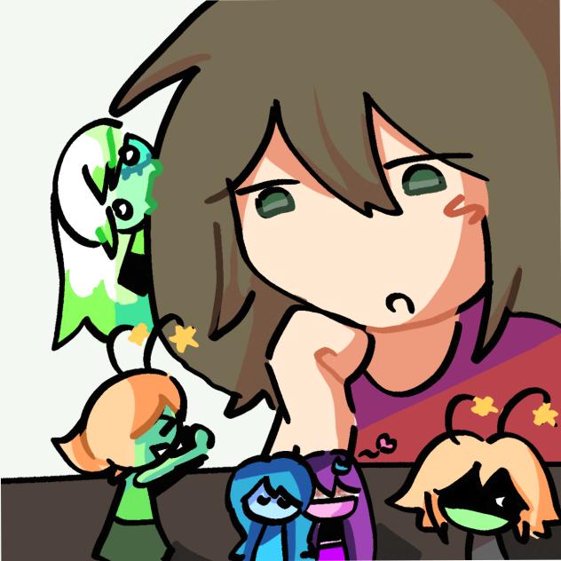 Not a fanart for Betsy (or Lisa)
