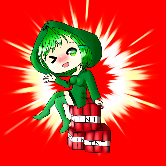 creeper girl