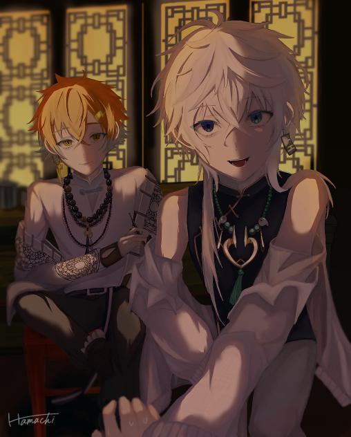 どっちを向いてんだ