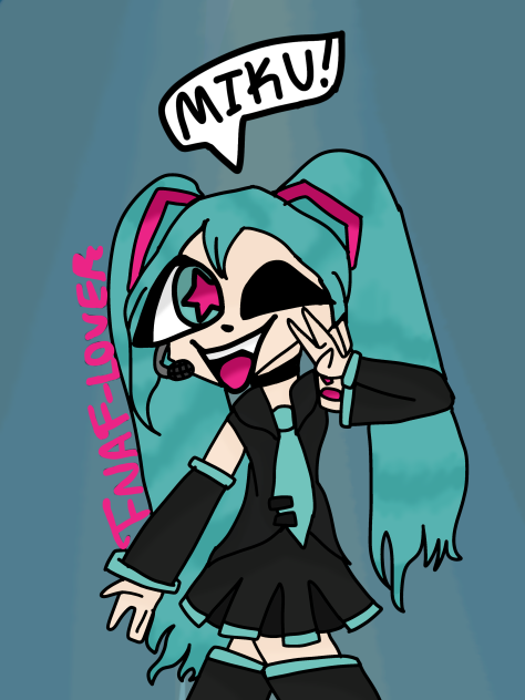 Miku - ibisPaint
