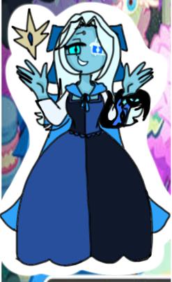 Lady In Azure Fanart