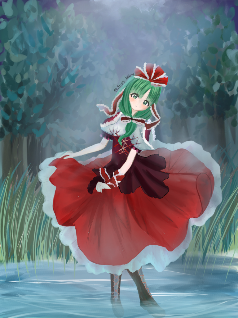 鍵山雛 - ibisPaint