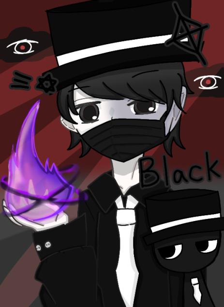 Sprunki,Black【human】