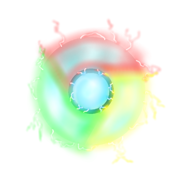 Google Chrome ligtnig icon
