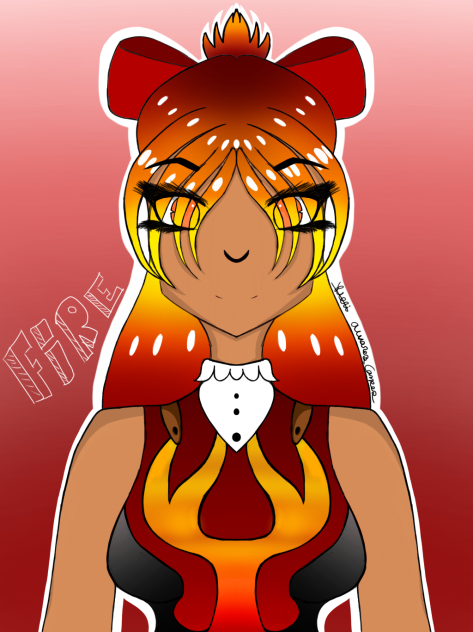 the element of fire - ibisPaint