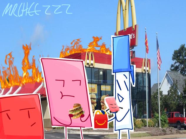 bros go to mcdonalds