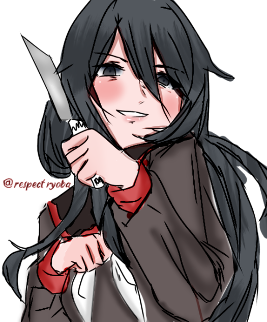 Ryoba aishi draw💗🔪