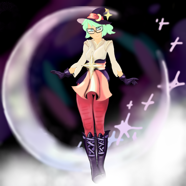 Fait is here! And want’s too show magic!