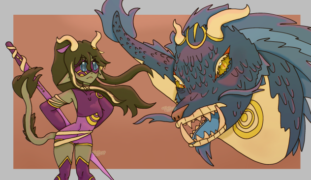 This took far too long... (Oc drawing)