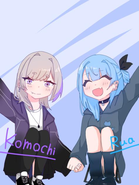 こもるあ描いてみたʕ `꒳´ ʔ - ibisPaint