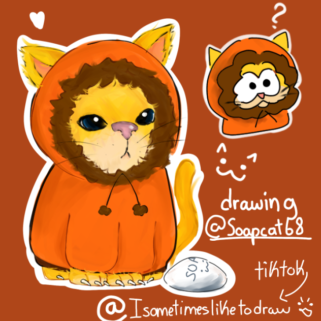 Drawing @soapcat68