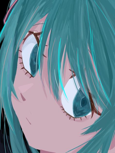 初音ミク　闇落ちver