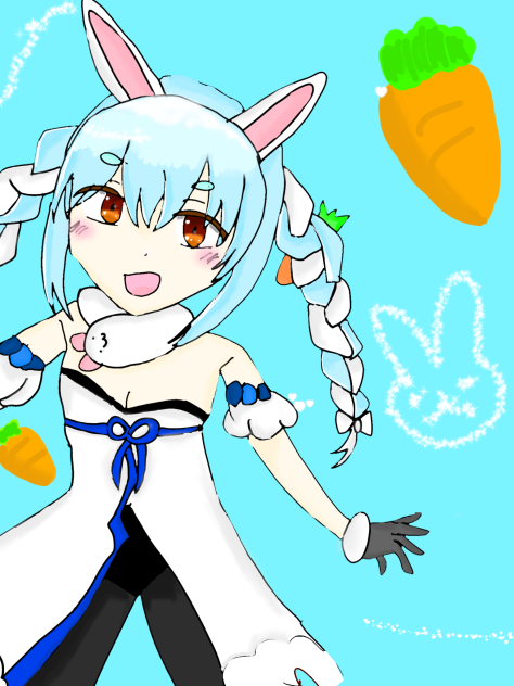 初めましてぺこ～！