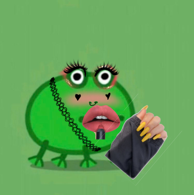 Peppa pig frog e-girl