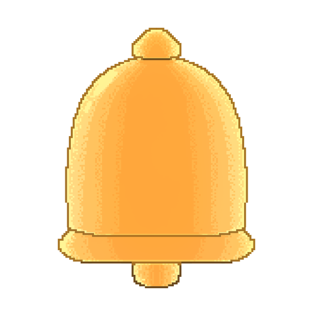 Bell notification b 01 (pixel)