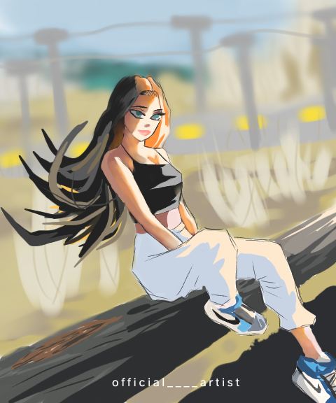 turning realistic to anime style...