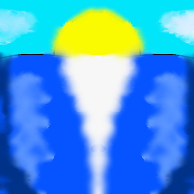 The ocean.