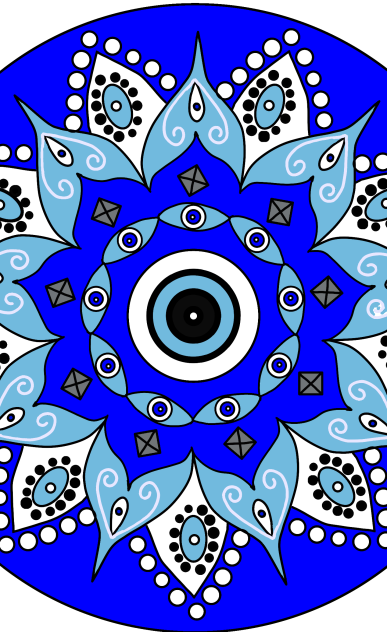 mandala 2 - ibisPaint