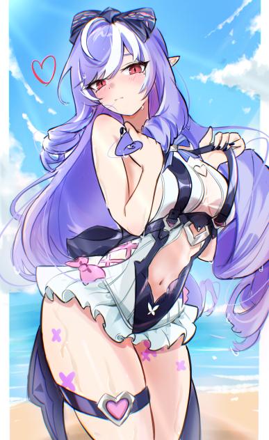 水着ビビアン