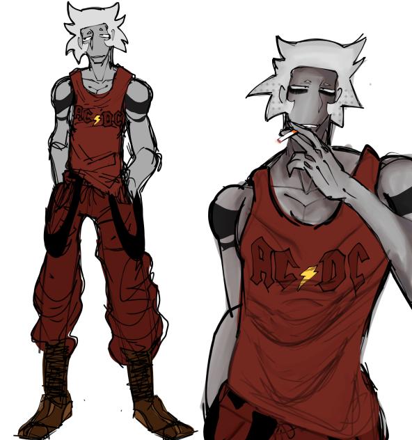 really old art 😰👇 - ibisPaint