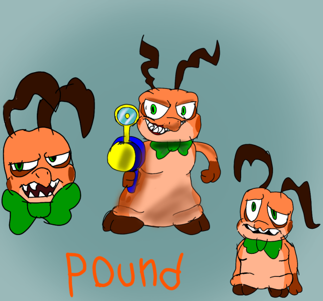 pound  (space jam)