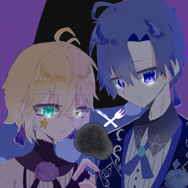 💠黒い紫陽花💠