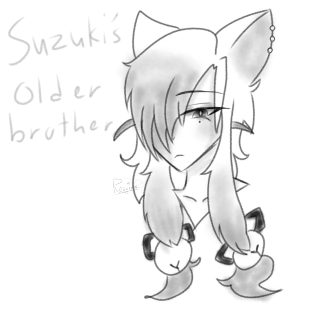 Character Concept - Suzuki’s Older Bro