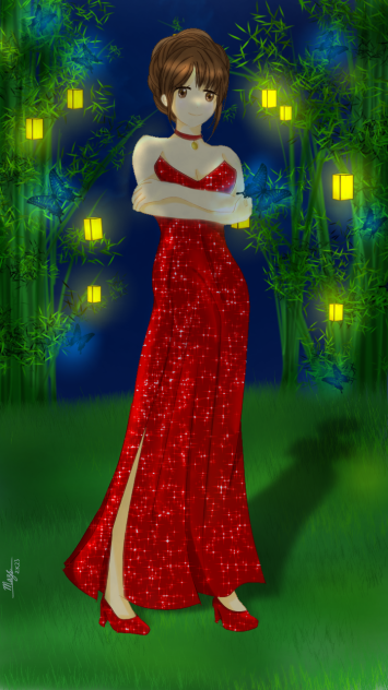 All lights on me ✨