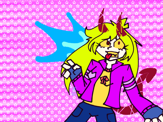 hehe ruth in bright colors