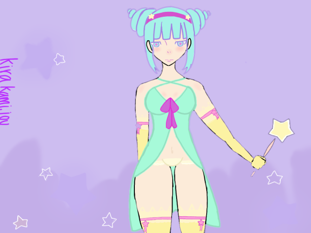 MeMeMe Sequel Girl FanArt