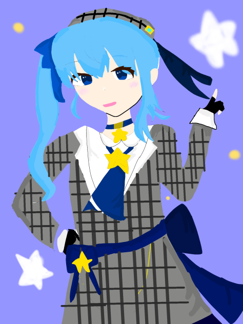 星街すいせい！