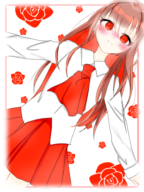 赤い薔薇