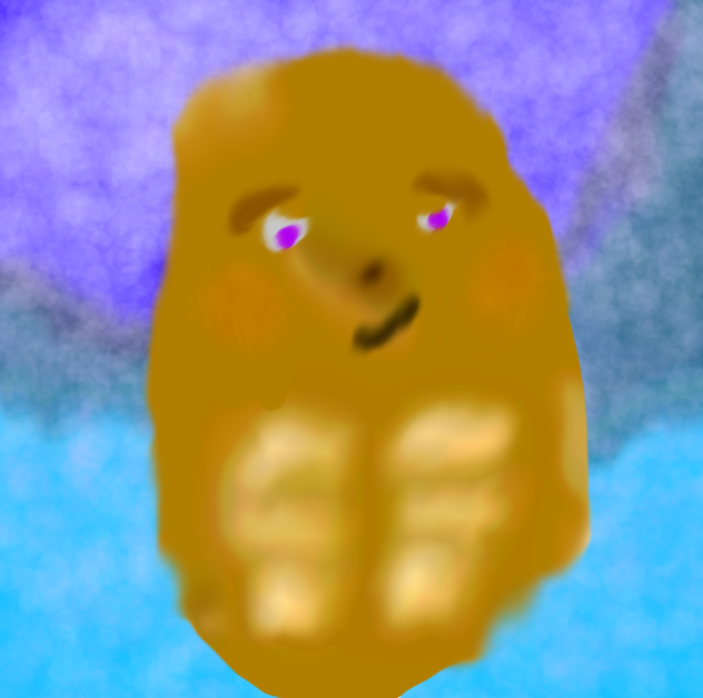 Potato with abs - ibisPaint