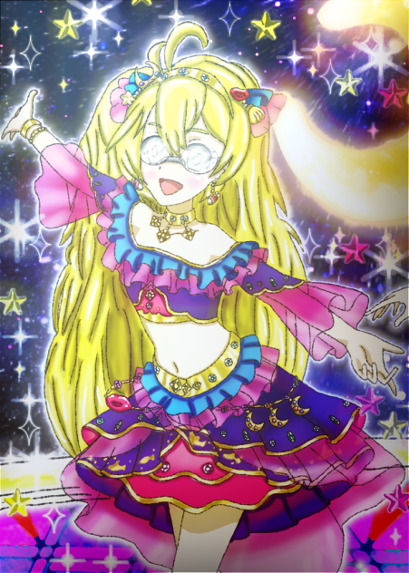 The Beautiful New Moon Anarina Emilia +