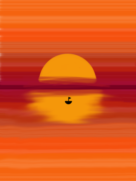 Sunset - ibisPaint
