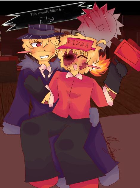 Mafioso x ellliot killler ^^!!!