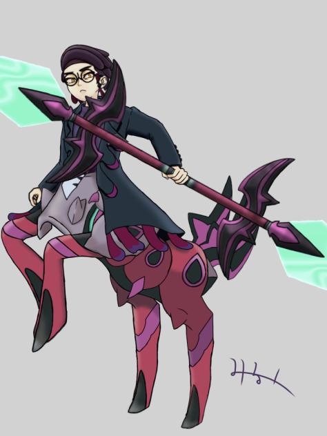 ポケモン兵装①(メガペンドラー×カラスバ)