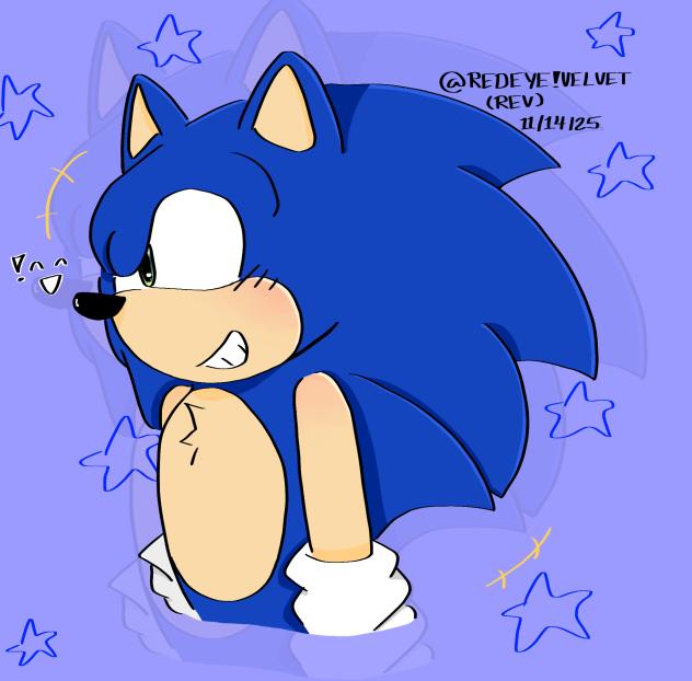 Sonic - ibisPaint
