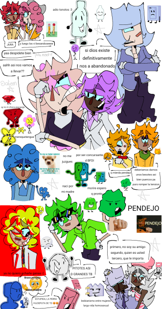 bfdi si tuviera buen doblaje
