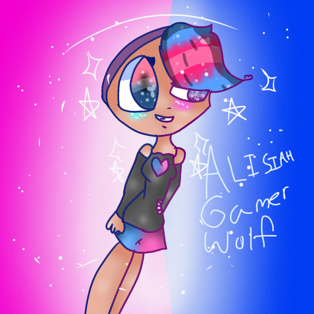 for Alisiah gamer wolf YAY