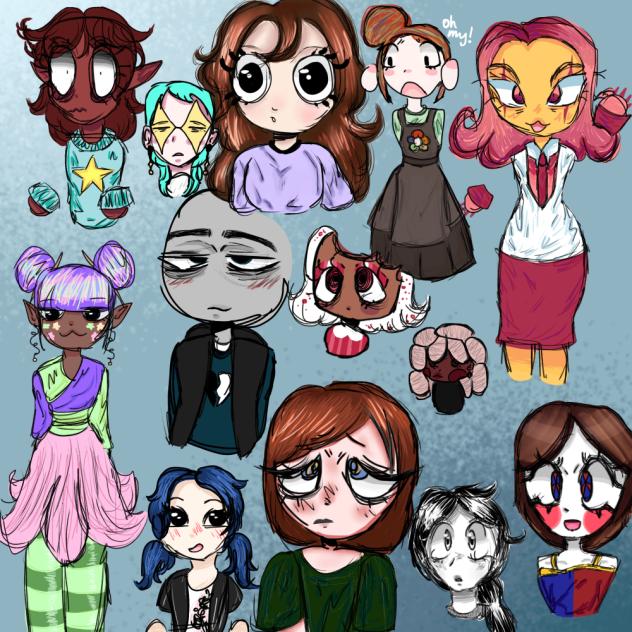 Doodle page 2 - ibisPaint